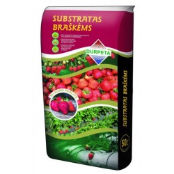 Durpių Substratas Braškėms...