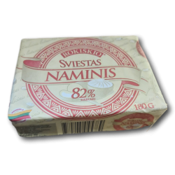 Rokiškio NAMINIS sviestas,...