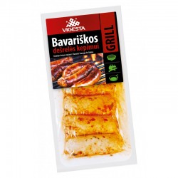 Bavariškos dešrelės kepimui...
