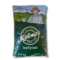 Kefyras KELMĖS, 2,5%, 0,9 l