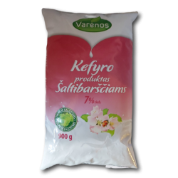 VARĖNOS šaltibarščių...