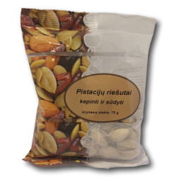 PISTACIJŲ RIEŠUTAI KEPINTI...