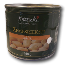 Skrudinti žemės riešutai...