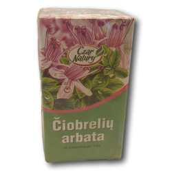 Čiobrelių arbata, 20 vnt.