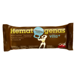 Maisto papildas HEMATOGENAS...