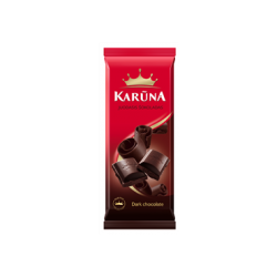 Juodasis šokoladas KARŪNA,...