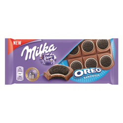 Pieninis šokoladas MILKA su...
