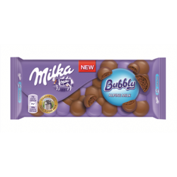 Pieninis šokoladas MILKA...