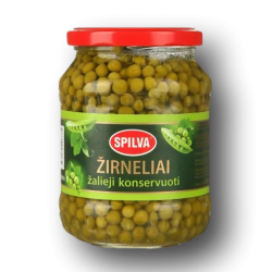Žalieji konservuoti...