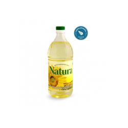 Saulėgrąžų aliejus NATURA, 1 l