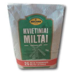 Kvietiniai miltai, a. r.,...