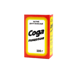 NĖRA soda.NĖRA... 500 g