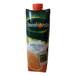 Apelsinų sultys...