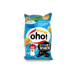 Traškučiai OHO! su grietine...
