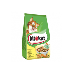 Sausas kačių ėdalas KITEKAT...