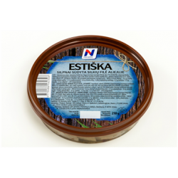 Silpnai sūdyta silkių filė...
