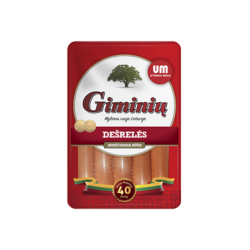 Virtos GIMINIŲ dešrelės, a....