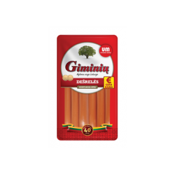 Virtos GIMINIŲ dešrelės, a....