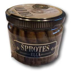 Šprotai RIGA aliejuje, 250 g