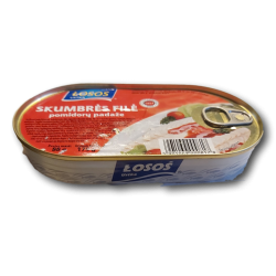 Skumbrių filė pomidorų...
