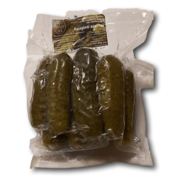 Rauginti agurkai 600 g...