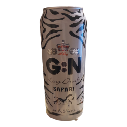 sidras GIN SAFARI  (4,5%),...
