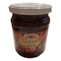 Braškių uogienė Vilroka, 600 g