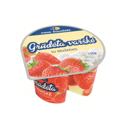 Grūdėta varškė su...
