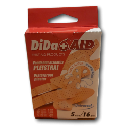 Pleistrų rinkinys DIDA+AID...