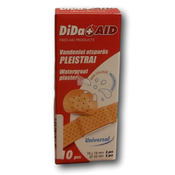 Pleistrų rinkinys DIDA+AID...