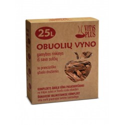 Obuolių vyno gamybos rinkinys