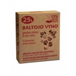 Baltojo vyno gamybos rinkinys