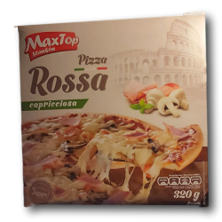 Šaldyta pica ROSSA su...