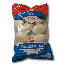 Virtų bulvių didžkukuliai...