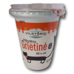VILKYŠKIŲ grietinė, 30%...