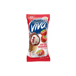 Vanilės skonio ledai SUPER...