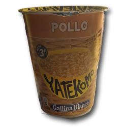Vištienos skonio makaronai...
