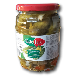 Marinuoti agurkėliai TASTE,...