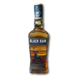 Viskis BLACK RAM(40%), 700 ml
