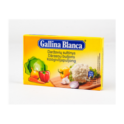 Daržovių sultinys GALLINA...