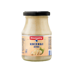DAUMANTŲ krienai, 180 g