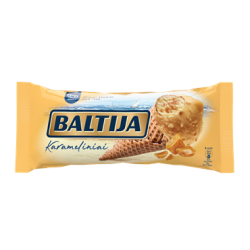 Karamelės skonio ledai...