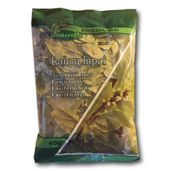 Laurų lapai SAUDA, 40 g