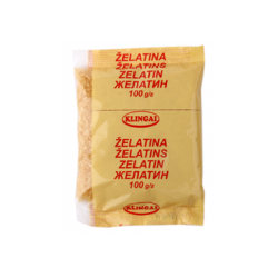 Želatina KLINGAI, 100 g