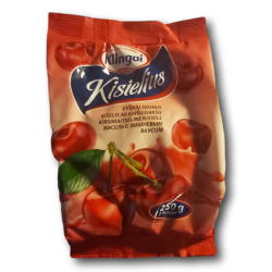 Vyšnių skonio kisielius 250gr.
