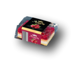 Pyragas aviečių su želė ,300gr