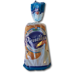Pieniškos bandelės,12vnt,400 g