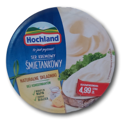 Lydytas sūris HOCHLAND su...