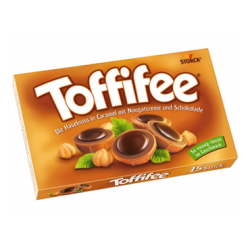 Saldainiai TOFFIFEE, 125 g