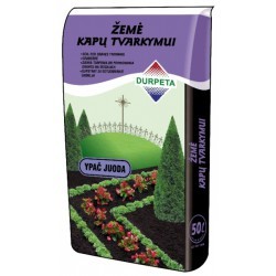 Žemė kapų tvarkymui - 50 l,...